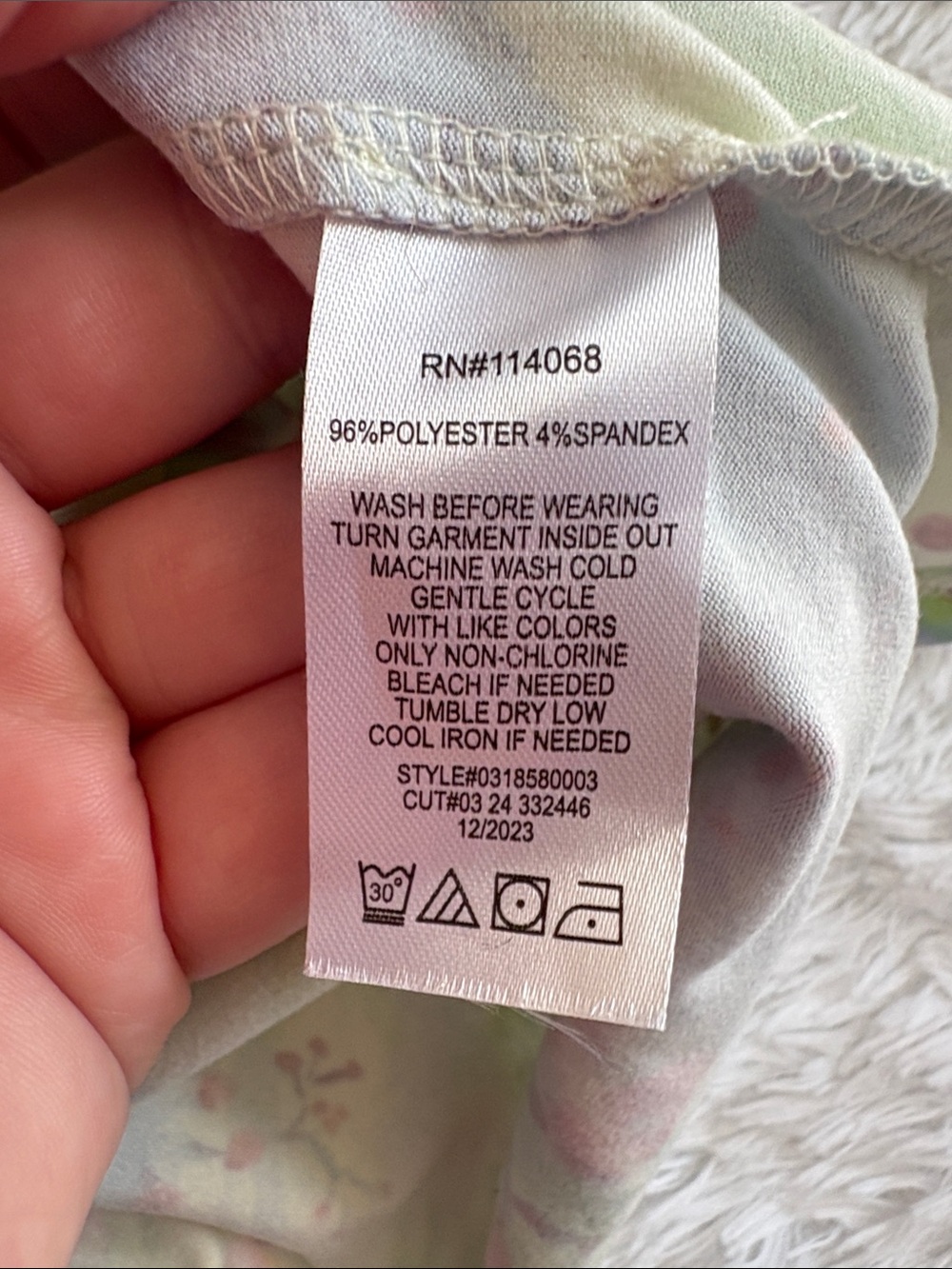 NWOT Sunset West From Stitch Fix Youth Girls Tie Front Keyhole Tank Size XL - Picture 10 of 11